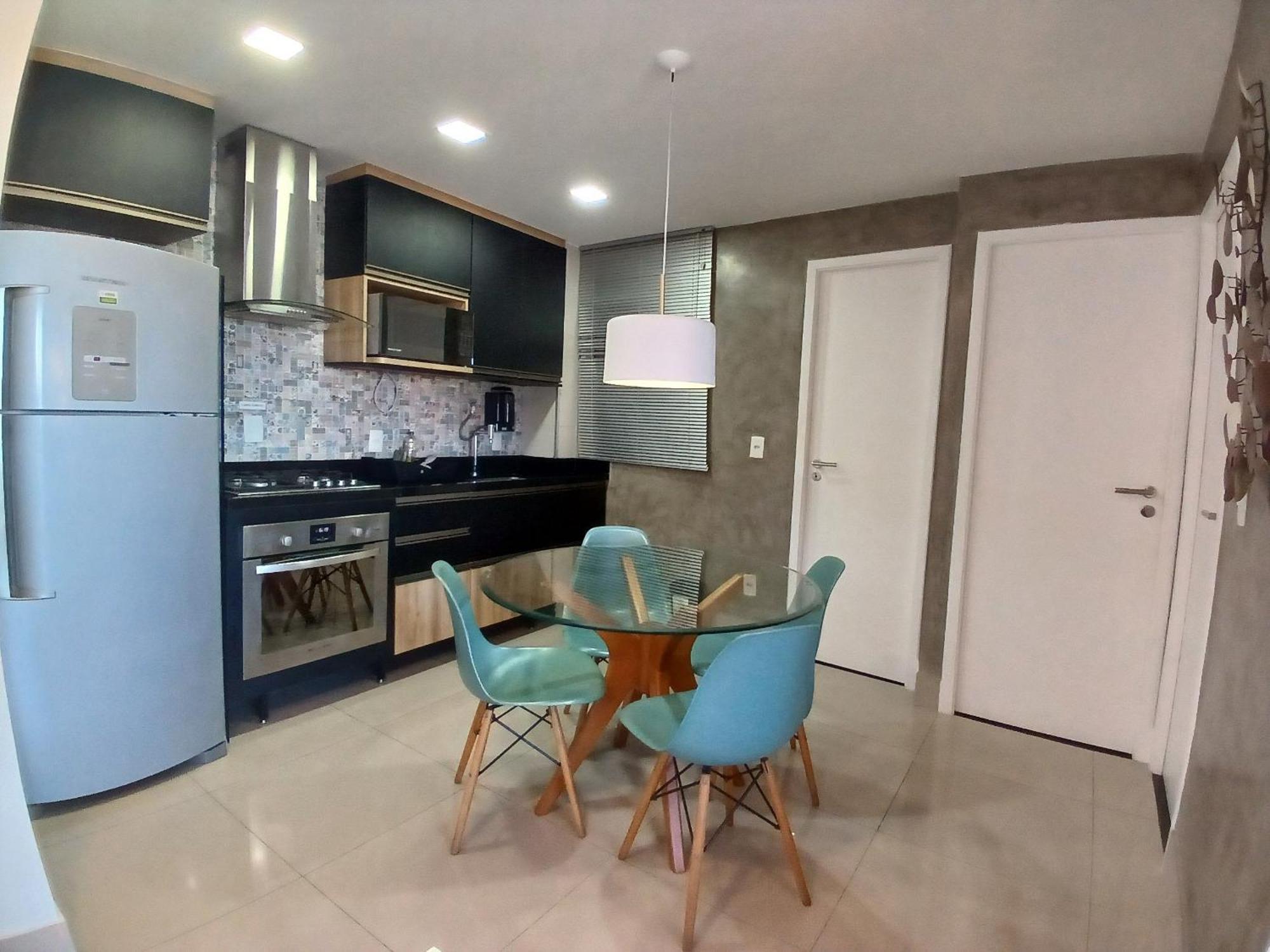 Апартаменти My Way Abolicao By Escala Imoveis Форталеза Екстер'єр фото
