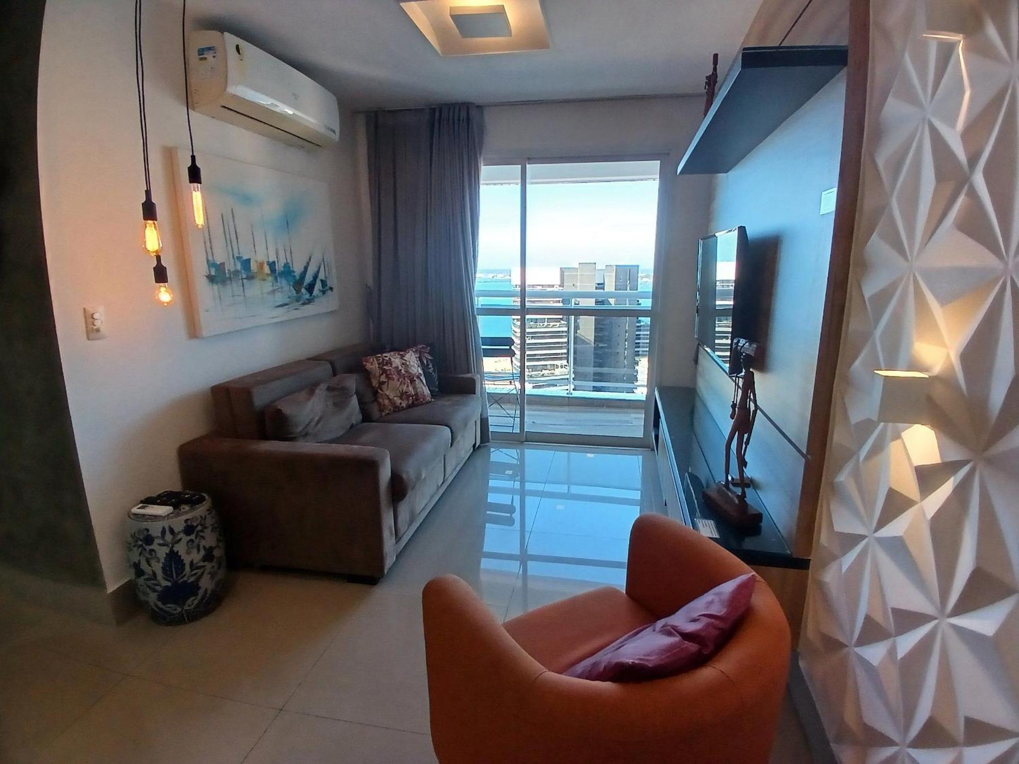 Апартаменти My Way Abolicao By Escala Imoveis Форталеза Екстер'єр фото