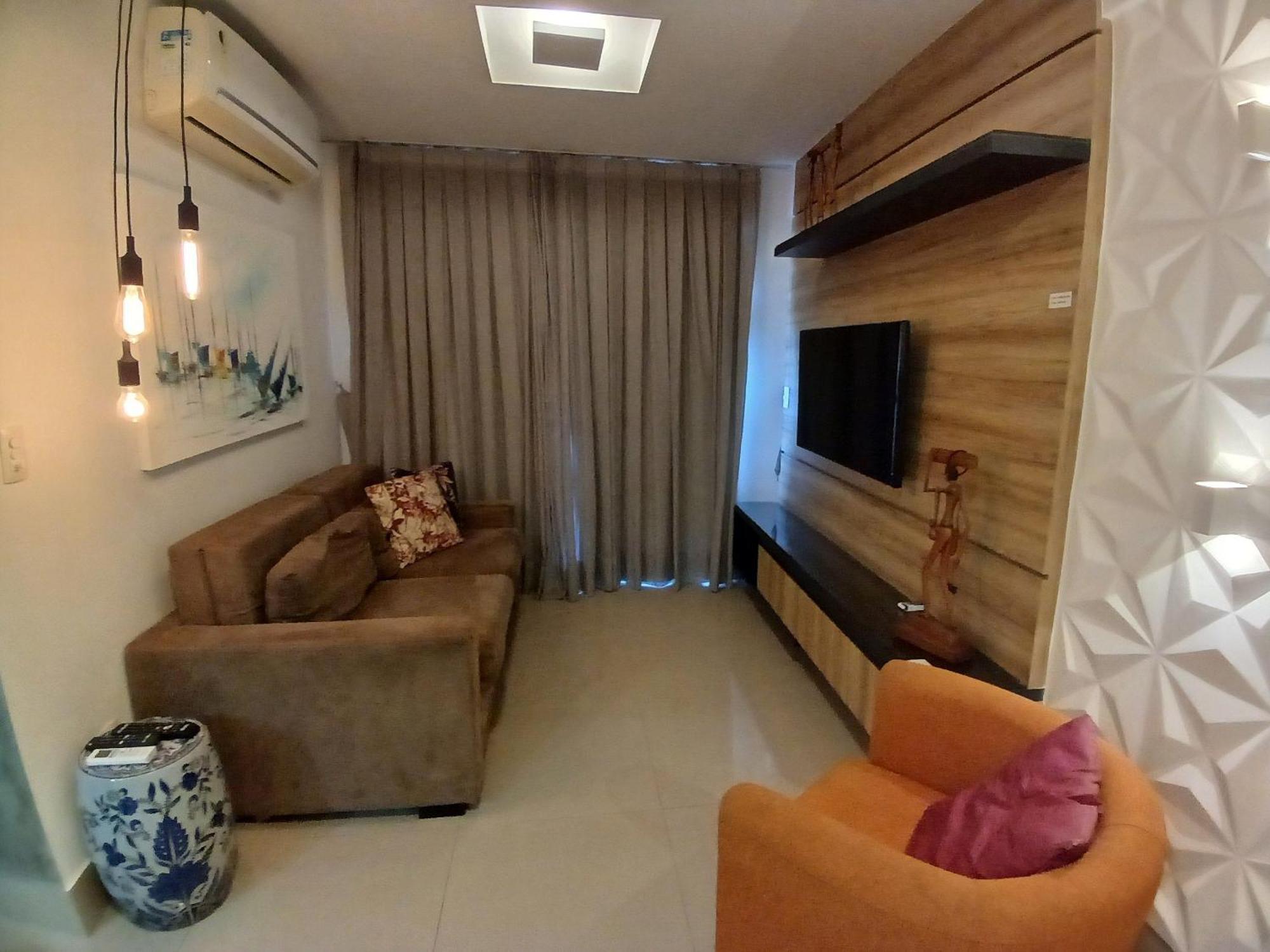 Апартаменти My Way Abolicao By Escala Imoveis Форталеза Екстер'єр фото
