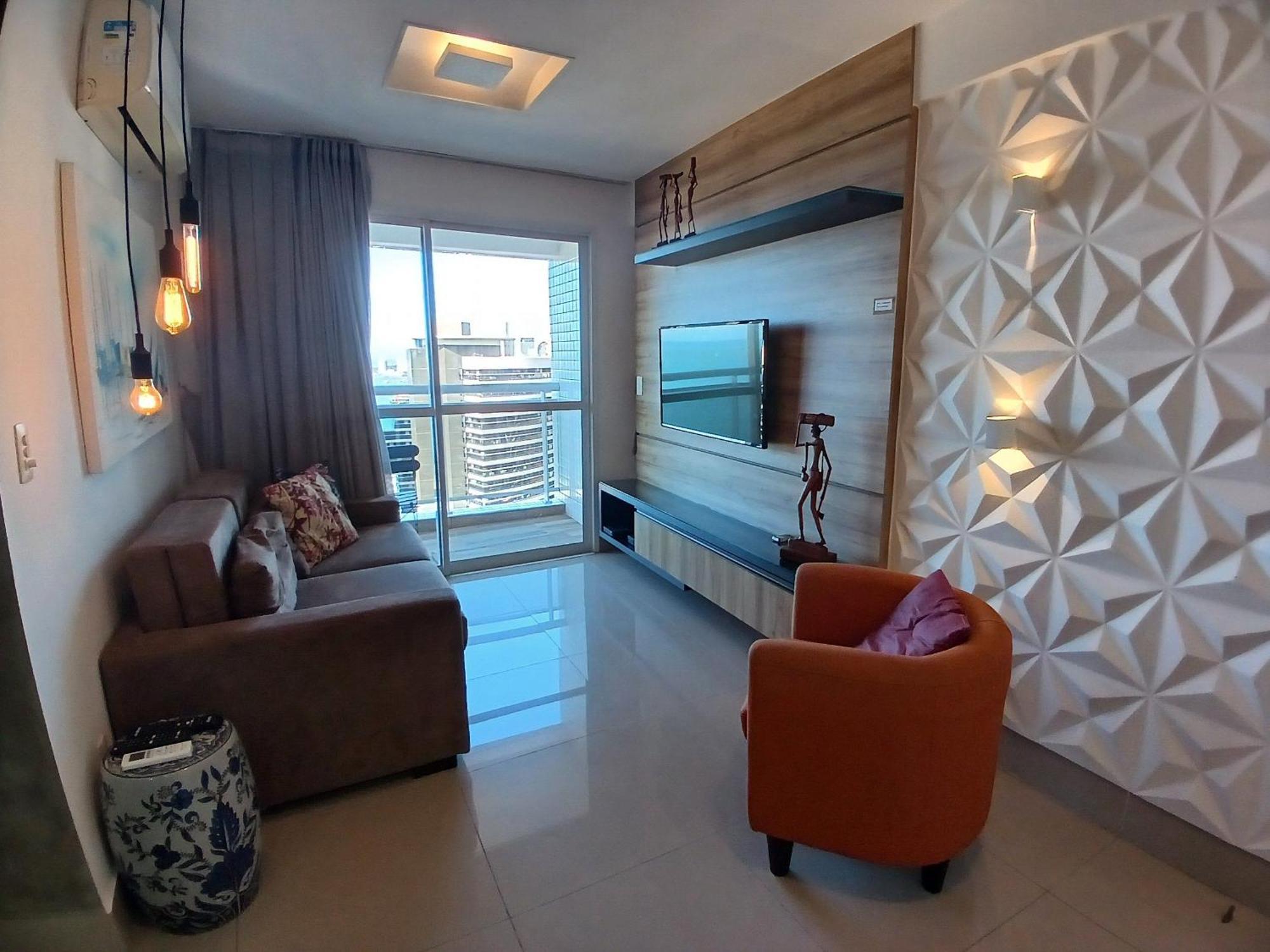 Апартаменти My Way Abolicao By Escala Imoveis Форталеза Екстер'єр фото