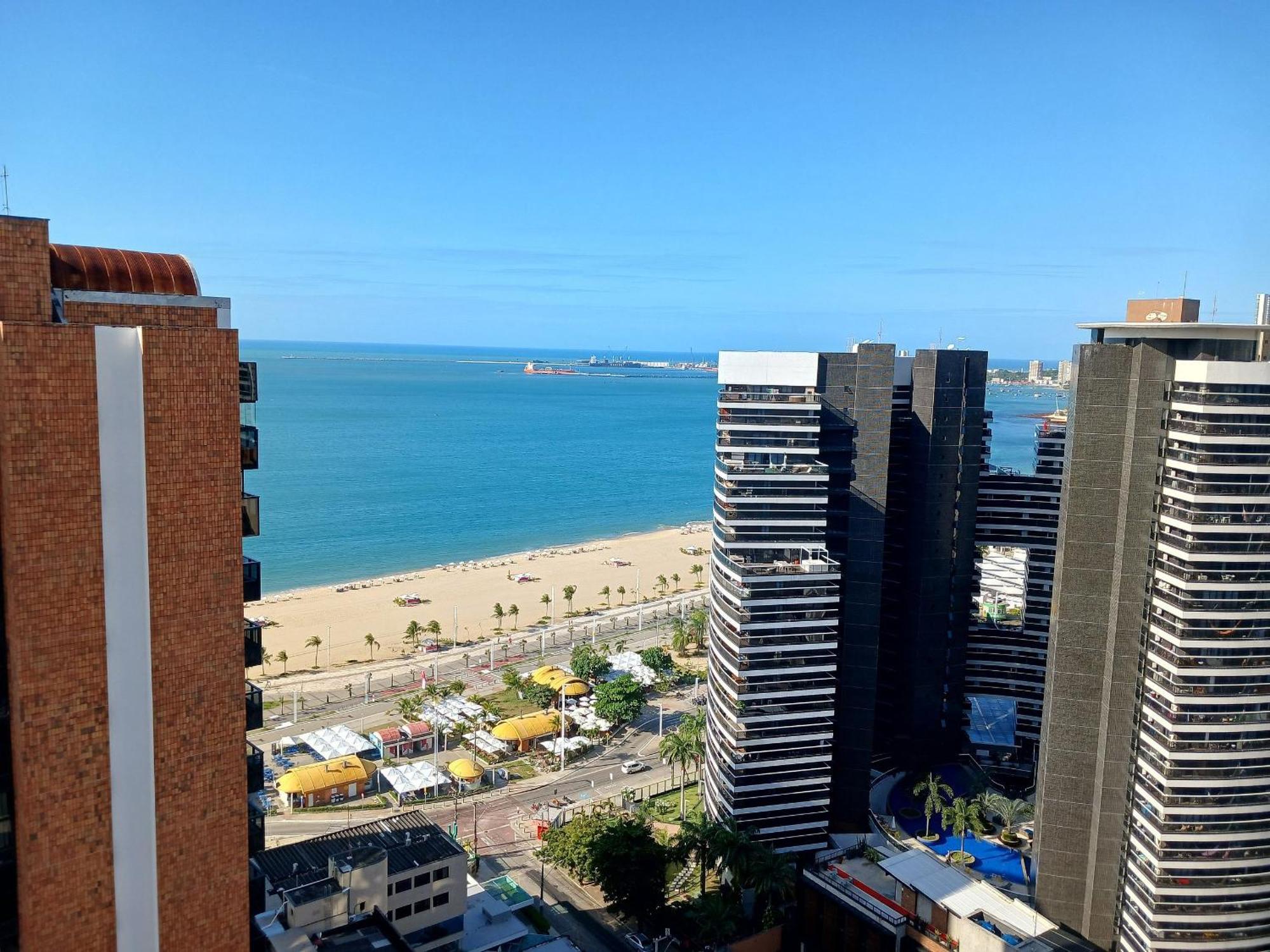 Апартаменти My Way Abolicao By Escala Imoveis Форталеза Екстер'єр фото